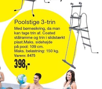 Harald Nyborg Avenli pool stige tilbud