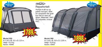 Harald Nyborg Camp out telt tilbud