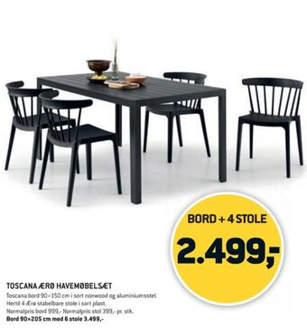 XL-BYG Outrium havemøbelsæt tilbud