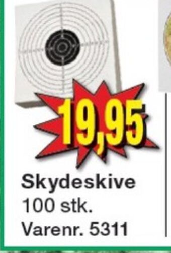 Harald Nyborg Max ranger skydeskive tilbud