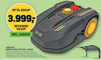 XL-BYG Landxcape robotplæneklipper tilbud