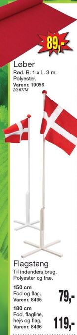 Harald Nyborg Ukendt flagstang tilbud