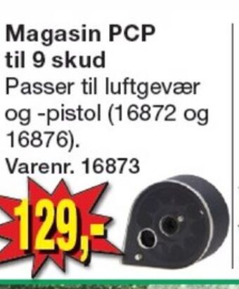 Harald Nyborg Max ranger magasin luftgevær tilbud