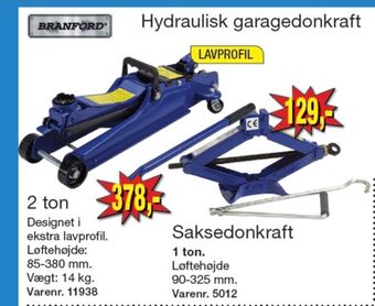 Harald Nyborg Branford donkraft tilbud