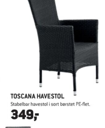 XL-BYG Outrium havestol tilbud
