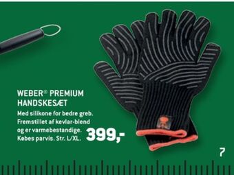 Weber grillhandske