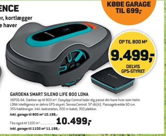 XL-BYG Gardena robotplæneklipper tilbud