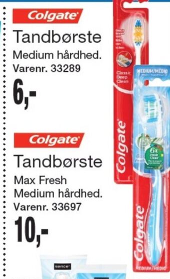 Colgate tandbørste