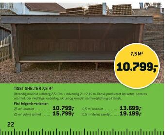 XL-BYG Ukendt shelter tilbud