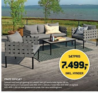XL-BYG Ukendt havemøbelsæt tilbud