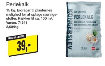 Kongerslev perlekalk