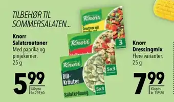 Citti Knorr croutoner tilbud