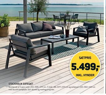 XL-BYG Ukendt havemøbelsæt tilbud