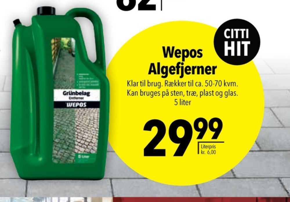 Citti Wepos algemiddel tilbud