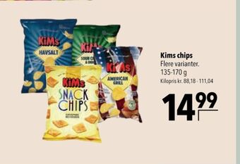 Kims snacks