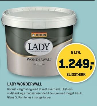 XL-BYG Lady maling tilbud