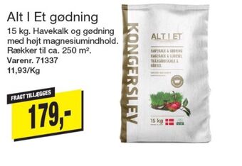 Harald Nyborg Kongerslev gødning tilbud