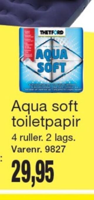 Harald Nyborg Thetford toiletpapir tilbud
