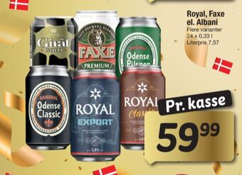 Fakta Tyskland Gold øl tilbud