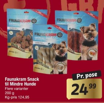 Fakta Tyskland Faunakram hundesnacks tilbud