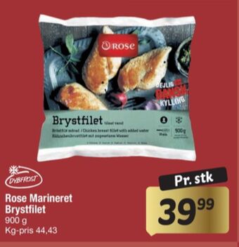 Fakta Tyskland Rose kyllingebrystfilet tilbud