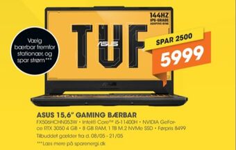 Expert Asus bærbar pc tilbud