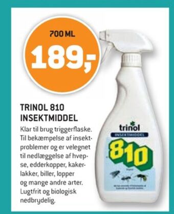 Trinol insektgift