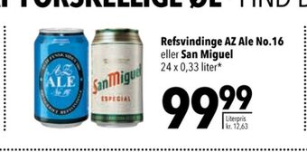 Ale no. 16 øl