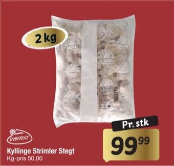 Fakta Tyskland Rose kyllingestrimler tilbud