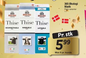 Fakta Tyskland Thise skummetmælk tilbud