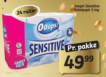 Ooops toiletpapir