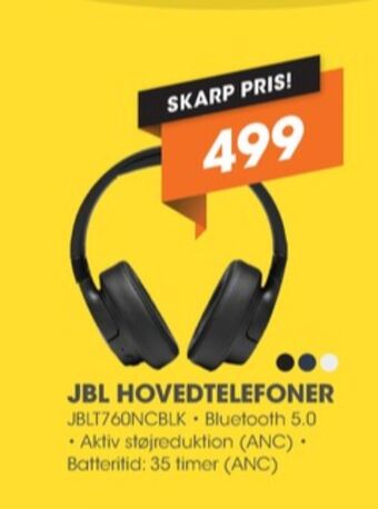 Expert Jbl headset tilbud