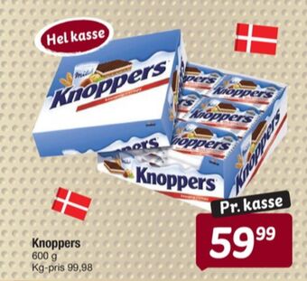 Fakta Tyskland Knoppers kiks tilbud