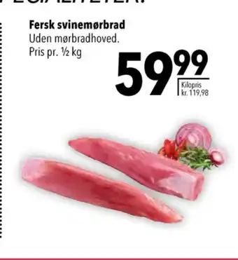 Ukendt grisemørbrad