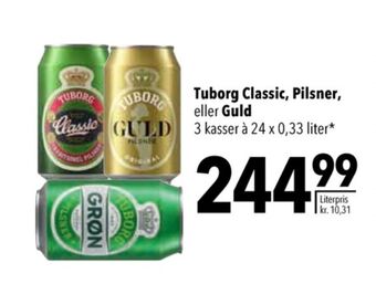 Citti Classic øl tilbud