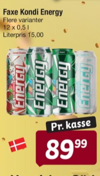 Energy energidrik