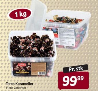 Guldkarameller karameller