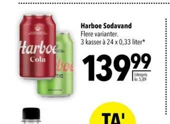 Citti Harboe cola tilbud