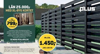 XL-BYG Plus havehegn tilbud