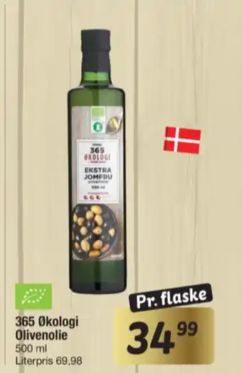 Fakta Tyskland Coop 365 olivenolie tilbud
