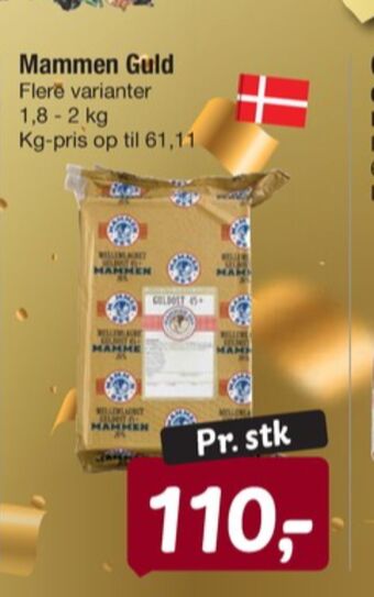 Fakta Tyskland Mammen skæreost guld danbo 45+ tilbud