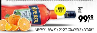 Citti Aperol aperitif tilbud