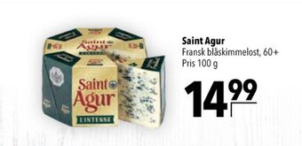 Saint agur skimmelost