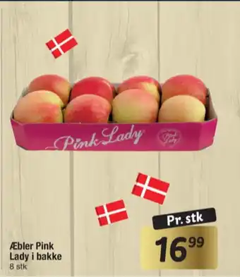 Pink lady æbler