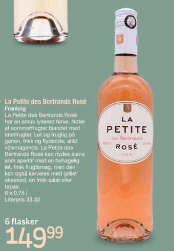 Fakta Tyskland Ukendt fransk rosévin tilbud