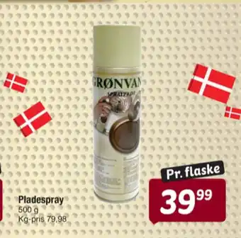 Grønvang margarine-flydende