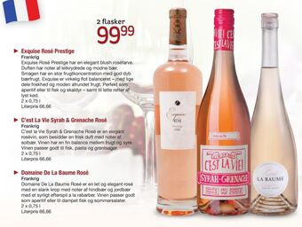 Fakta Tyskland Ukendt fransk rosévin tilbud
