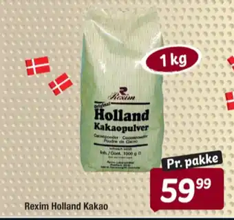Fakta Tyskland Rexim kakao tilbud