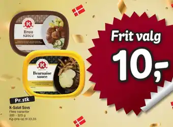 Fakta Tyskland K-salat sauce flydende tilbud