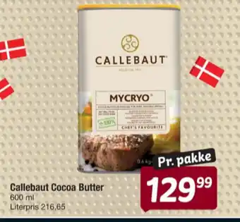Fakta Tyskland Callebaut kakaosmør tilbud